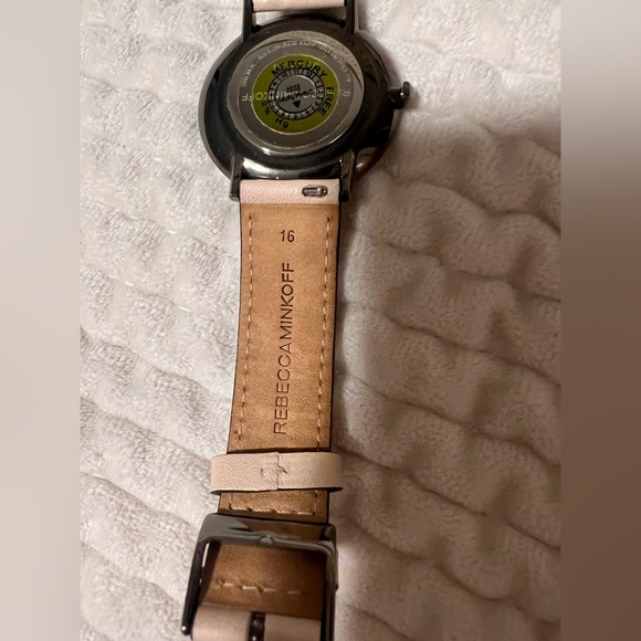 Rebecca Minkoff - Genuine Leather Watch - Picture 4 of 5